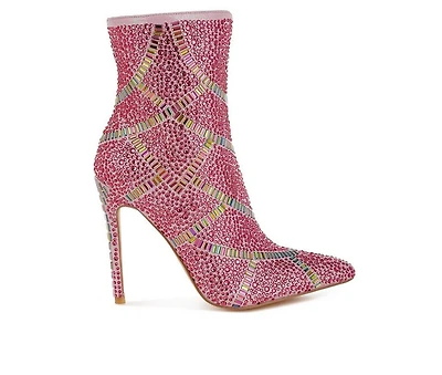 Women's Rag & Co High Roller Booties