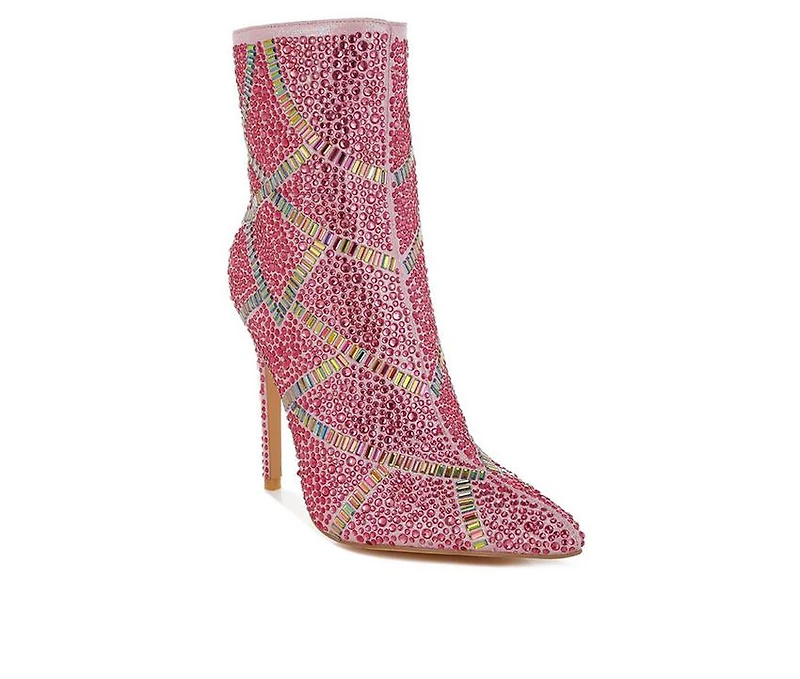 Women's Rag & Co High Roller Booties