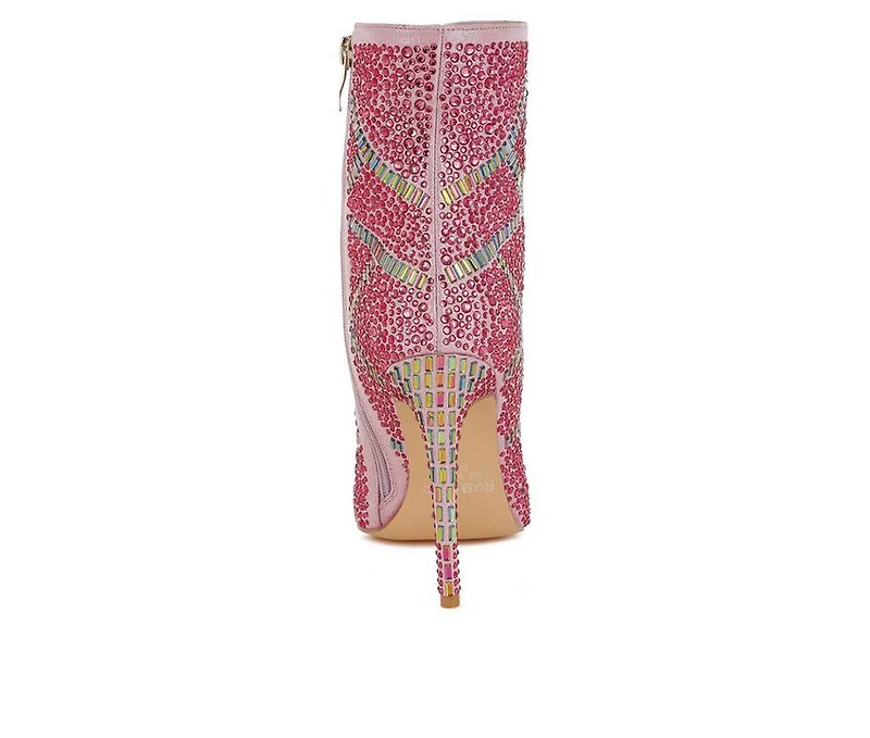 Women's Rag & Co High Roller Booties