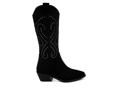 Women's Rag & Co Lariat Western Boots