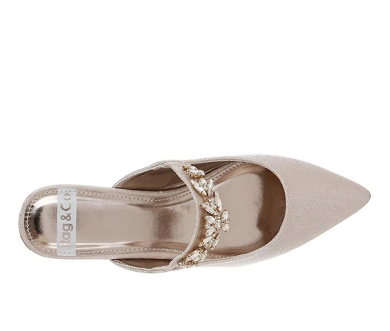 Women's Rag & Co Magnum Mules