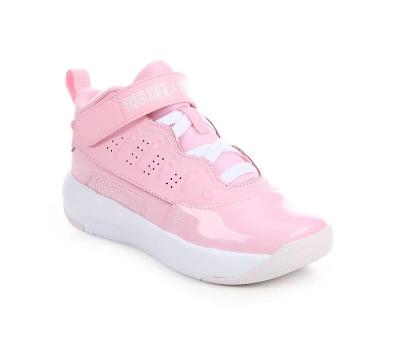 Girls' Jordan Little Kid Max Aura Basketball Shoes
