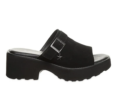 Women's Bearpaw Frances Platform Clogs