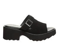 Women's Bearpaw Frances Platform Clogs