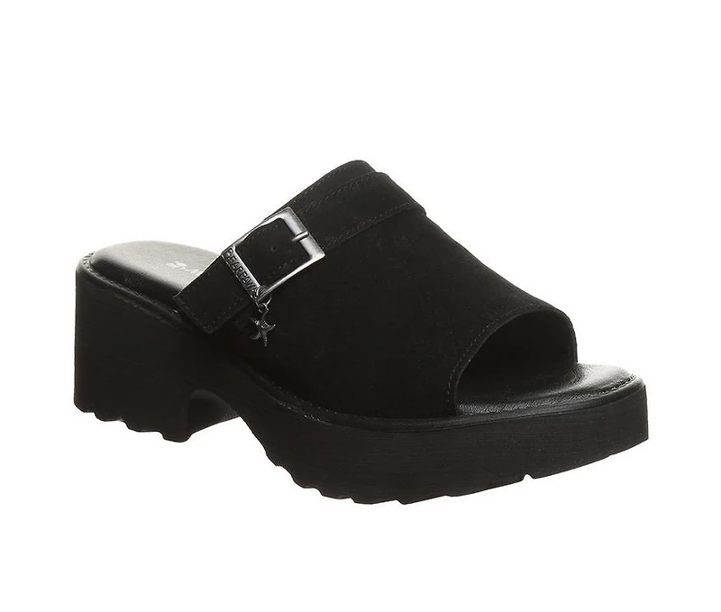 Women's Bearpaw Frances Platform Clogs