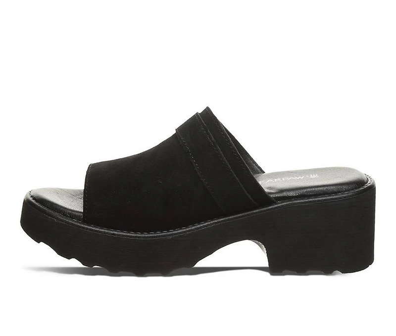 Women's Bearpaw Frances Platform Clogs