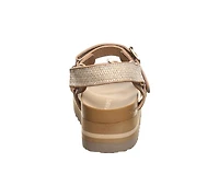 Women's Bearpaw Gabrielle Footbed Sandals