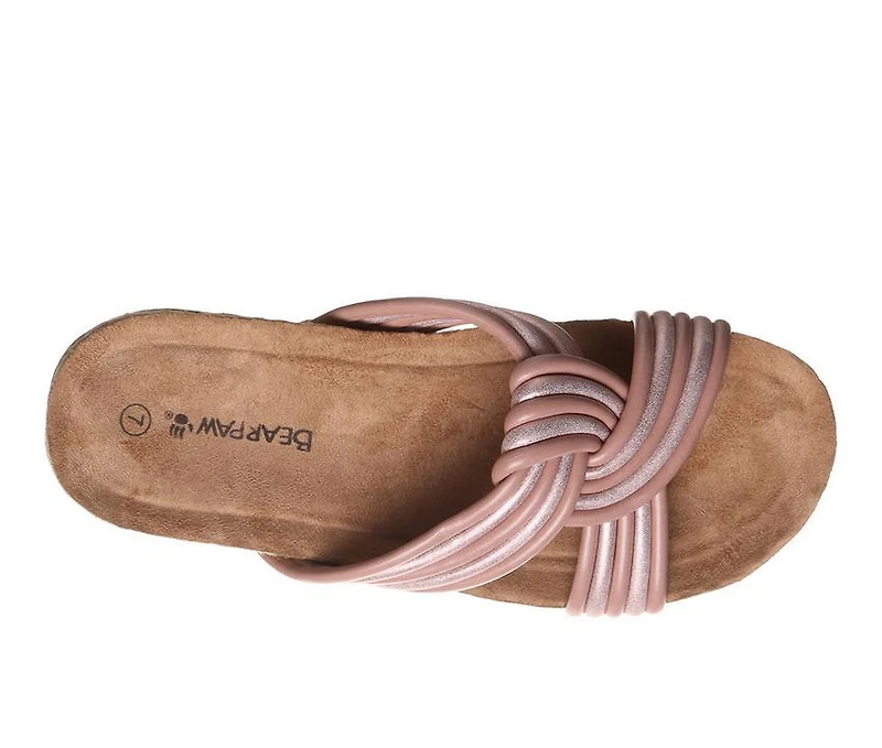 Women's Bearpaw Mariella Footbed Sandals