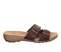 Women's Bearpaw Jackie Footbed Sandals
