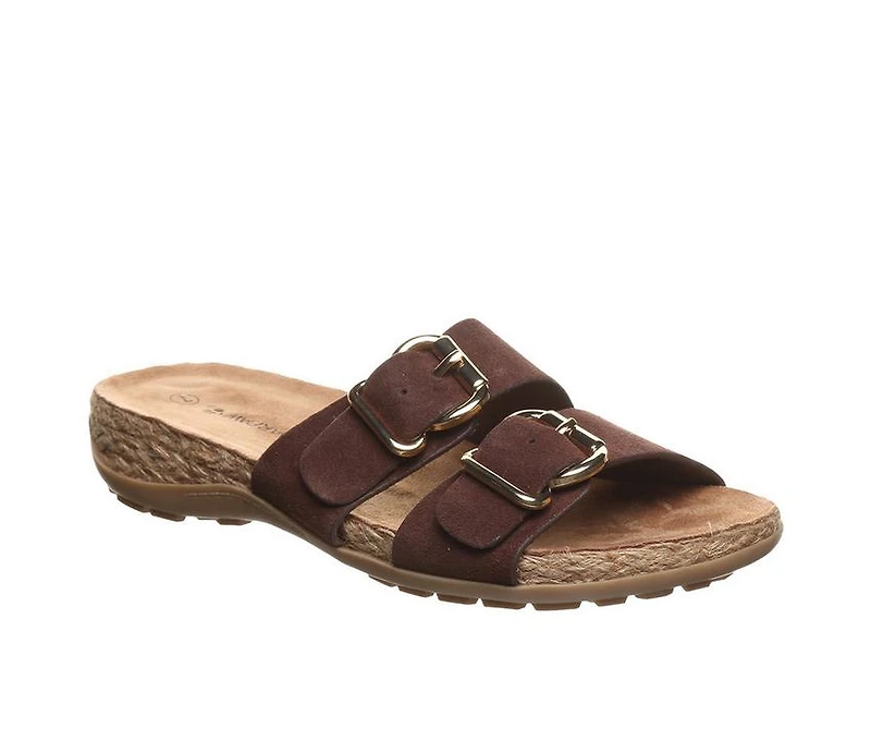 Women's Bearpaw Jackie Footbed Sandals