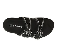 Women's Bearpaw Anya Footbed Sandals