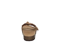 Women's Bearpaw Perla Footbed Sandals