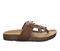 Women's Bearpaw Cosima Footbed Sandals