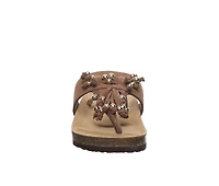 Women's Bearpaw Cosima Footbed Sandals