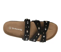 Women's Bearpaw Kaia Footbed Sandals