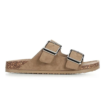 Women's Madden Girl Breeezy Footbed Sandals