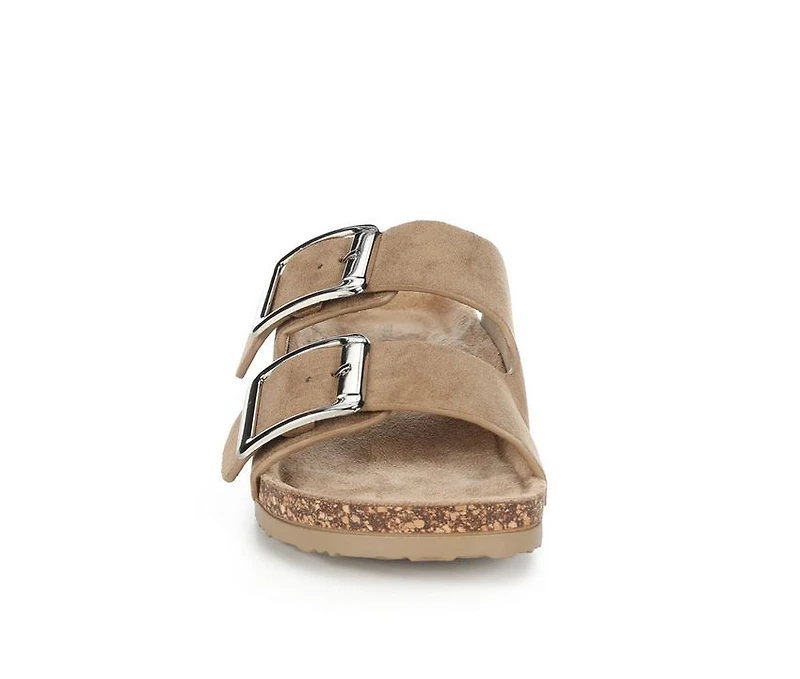 Women's Madden Girl Breeezy Footbed Sandals