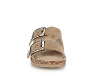 Women's Madden Girl Breeezy Footbed Sandals