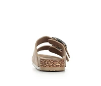 Women's Madden Girl Breeezy Footbed Sandals