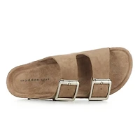 Women's Madden Girl Breeezy Footbed Sandals