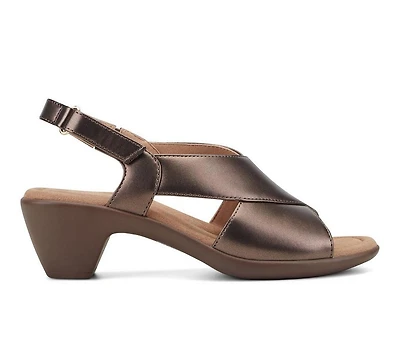 Women's Easy Spirit Charlene Heeled Sandals