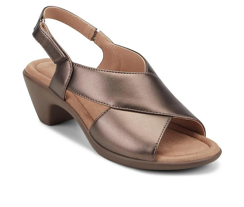 Women's Easy Spirit Charlene Heeled Sandals