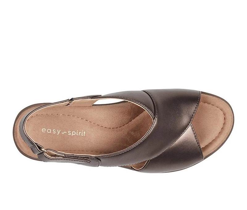 Women's Easy Spirit Charlene Heeled Sandals