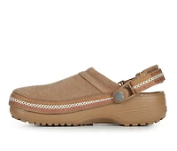 Women's Crocs Crafted Suede Stitch Clog