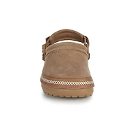 Women's Crocs Crafted Suede Stitch Clog