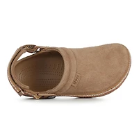 Women's Crocs Crafted Suede Stitch Clog