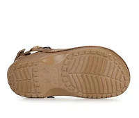 Women's Crocs Crafted Suede Stitch Clog