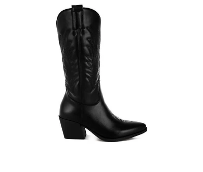 Women's London Rag Saguaro Western Boots