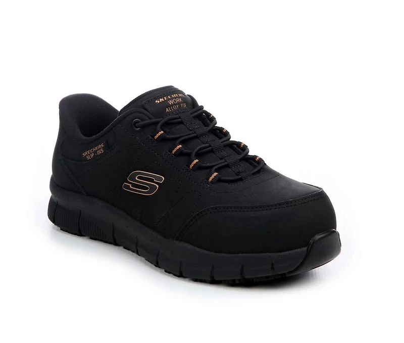 Women's Skechers Work 108449 Tauli Shoes