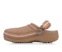 Kids' Crocs Little Kid & Big Suede Stitch Clogs