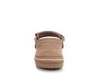 Kids' Crocs Little Kid & Big Suede Stitch Clogs