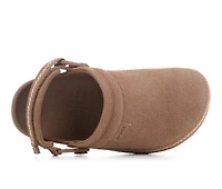 Kids' Crocs Little Kid & Big Suede Stitch Clogs