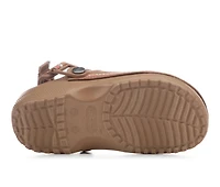 Kids' Crocs Little Kid & Big Suede Stitch Clogs