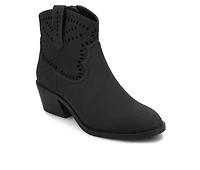 Women's Journee Collection Cheyenne Booties