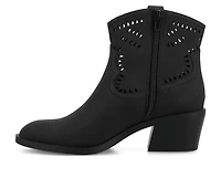 Women's Journee Collection Cheyenne Booties