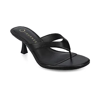 Women's Journee Collection Danielle Dress Sandals