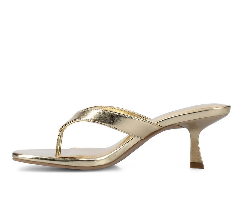 Women's Journee Collection Danielle Dress Sandals