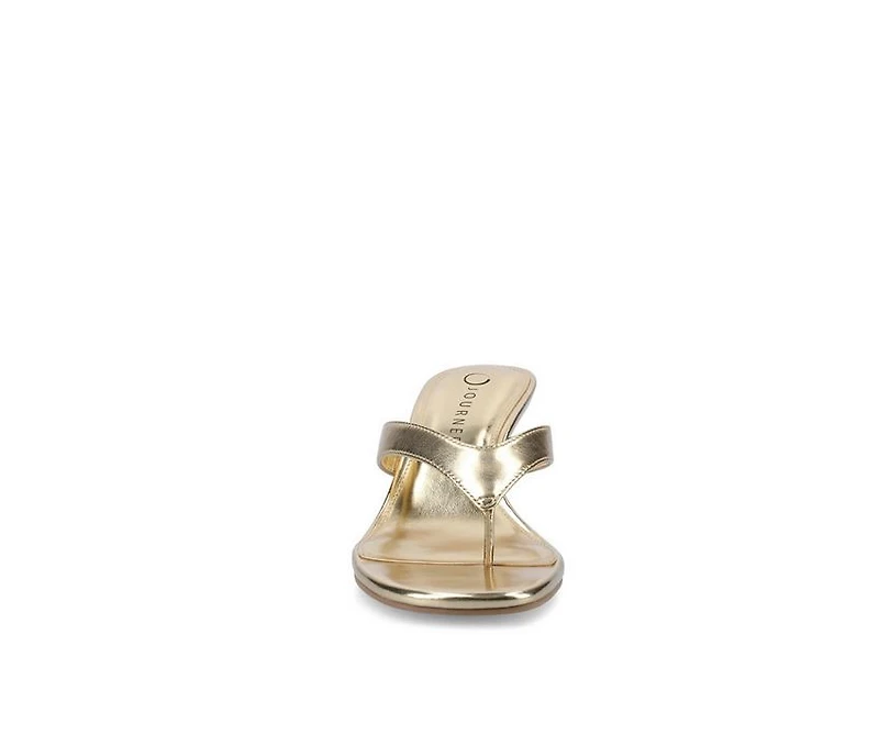 Women's Journee Collection Danielle Dress Sandals