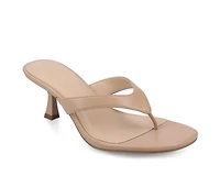 Women's Journee Collection Danielle Dress Sandals