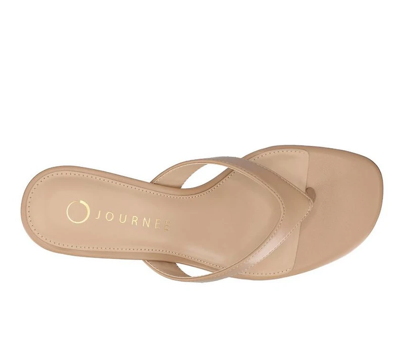 Women's Journee Collection Danielle Dress Sandals