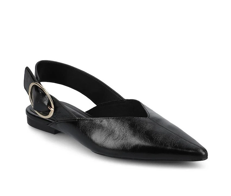 Women's Journee Collection Jacqueline Flats