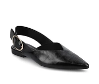 Women's Journee Collection Jacqueline Flats