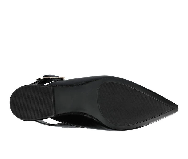 Women's Journee Collection Jacqueline Flats