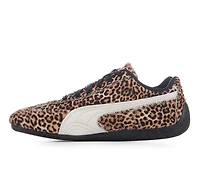 Women's Puma Speedcat Leopard Sneakers