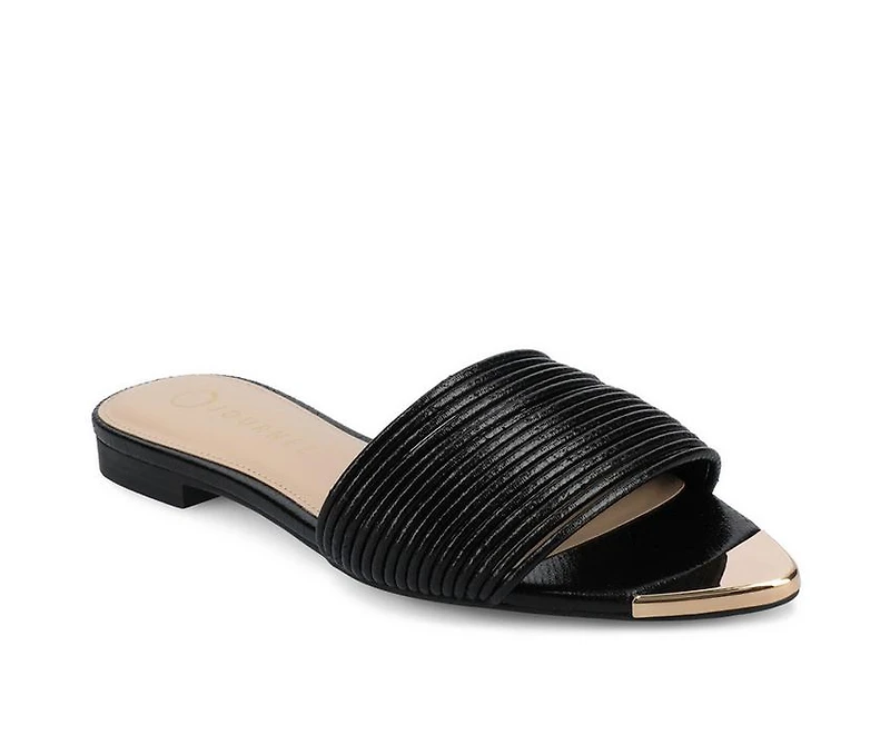 Women's Journee Collection Feather Sandals