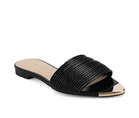 Women's Journee Collection Feather Sandals